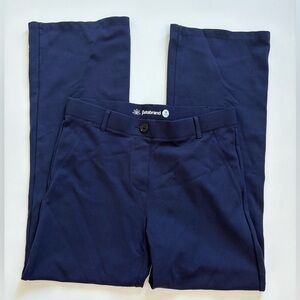 Betabrand Navy Pants Pull On Size Medium Short Petite